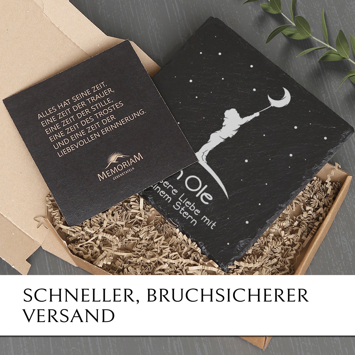Grabstein Kind online kaufen und bestellen mit MEMORIAM.