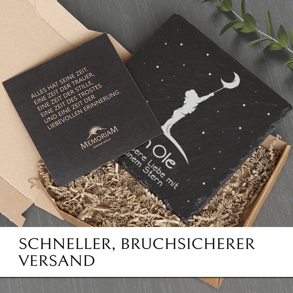 Laden Sie das Bild in den Galerie-Viewer, Grabstein Kind online kaufen und bestellen mit MEMORIAM.