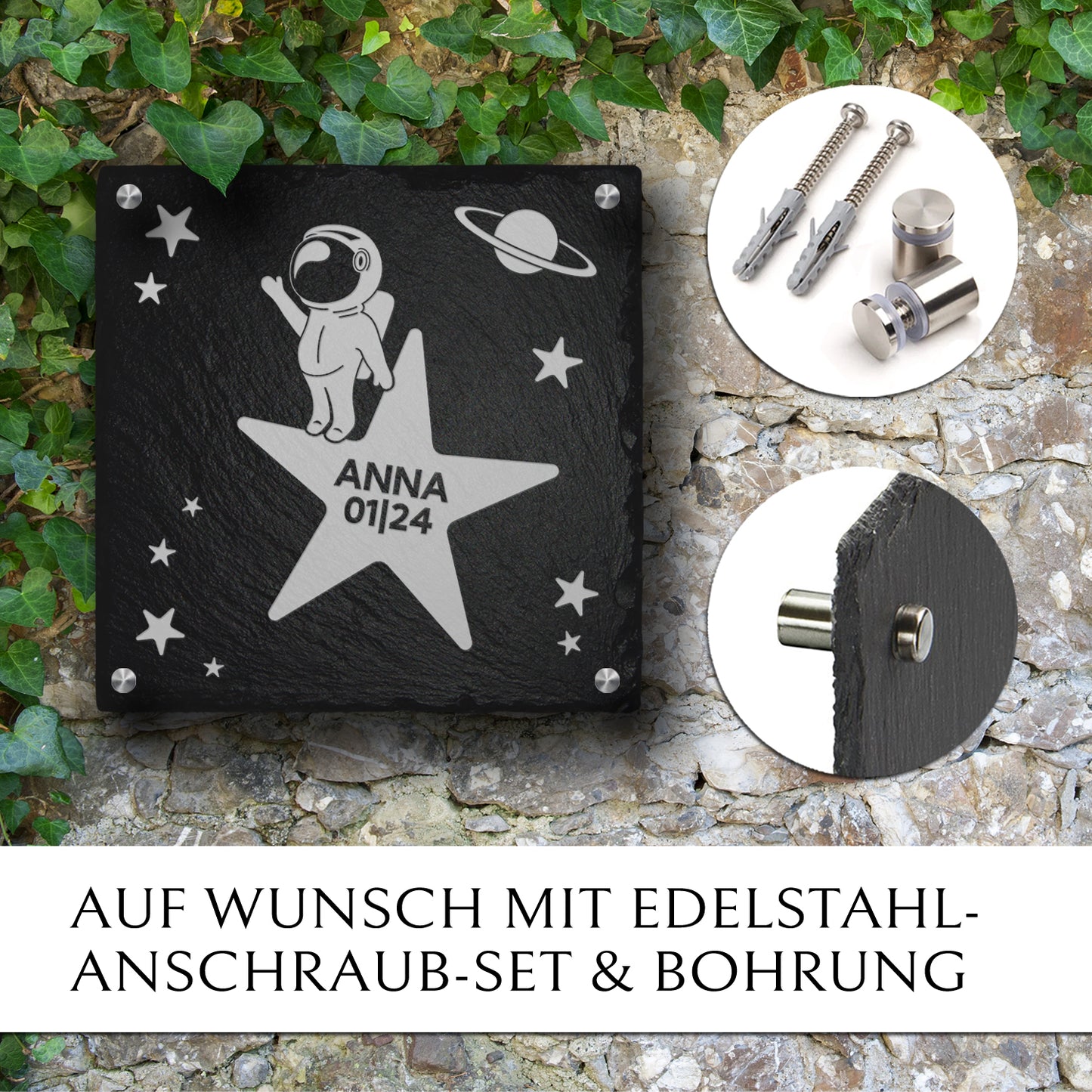 Günstiges Grabmal für Sternenkinder von MEMORIAM