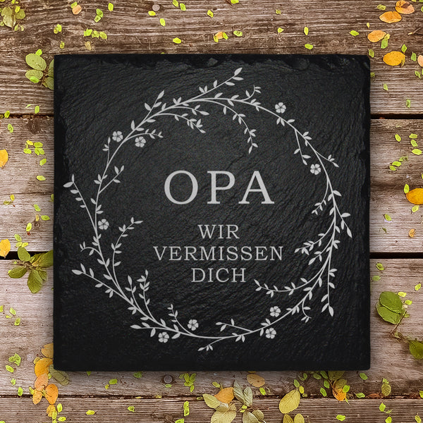 Laden Sie das Bild in den Galerie-Viewer, Grabschmuck für das Grab vom Opa | MEMORIAM.