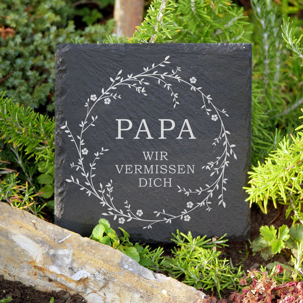 Laden Sie das Bild in den Galerie-Viewer, Grabschmuck Papa günstig online bestellen bei MEMORIAM.