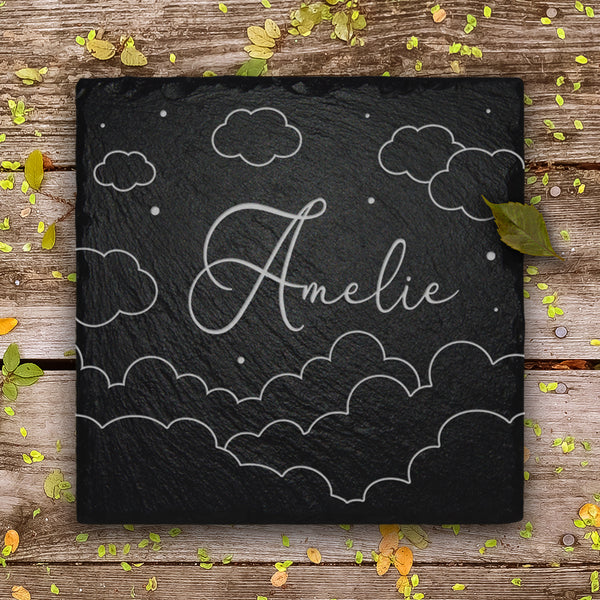 Laden Sie das Bild in den Galerie-Viewer, Kleine Sternenkind Grabplatte zum Gedenken | Von MEMORIAM