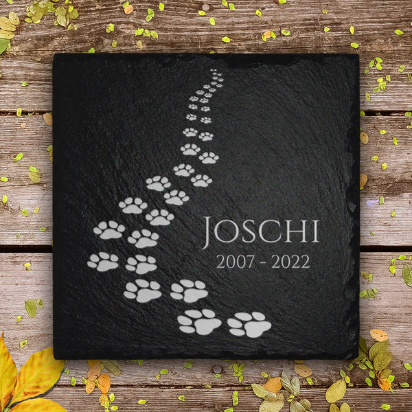 Laden Sie das Bild in den Galerie-Viewer, Kleiner Gedenkstein für Katze & Hund von MEMORIAM