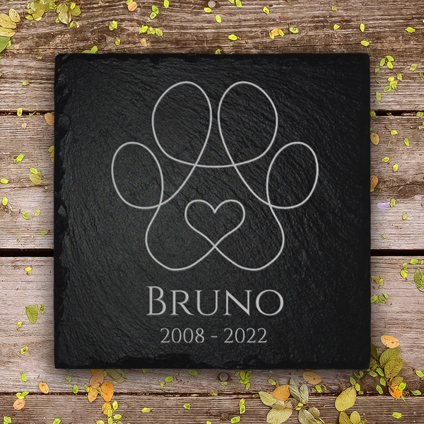 Kleiner Grabstein für Hund & Katze von MEMORIAM.