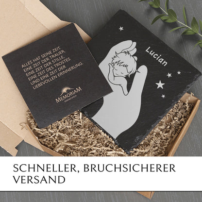Trauerstein Sternenkind online kaufen mit MEMORIAM.