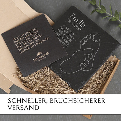 Gedenktafel Sternenkind online kaufen mit MEMORIAM