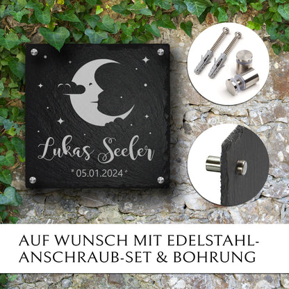Günstiger Gedenkstein für Sternenkinder von MEMORIAM