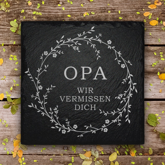 Grabschmuck für das Grab vom Opa | MEMORIAM. 