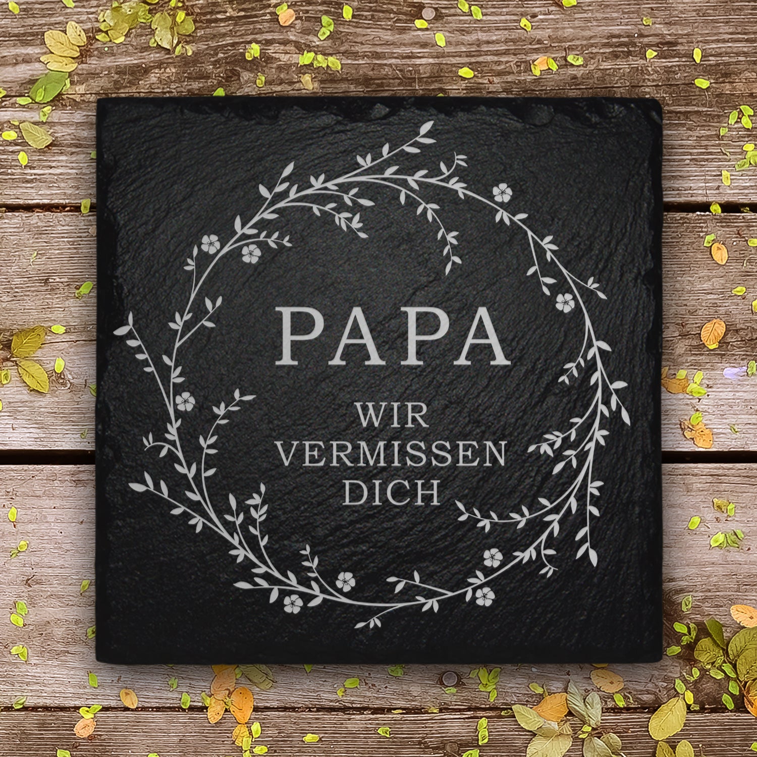 Grabschmuck für das Grab vom Papa | MEMORIAM. 