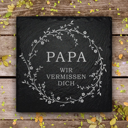 Grabschmuck für das Grab vom Papa | MEMORIAM. 