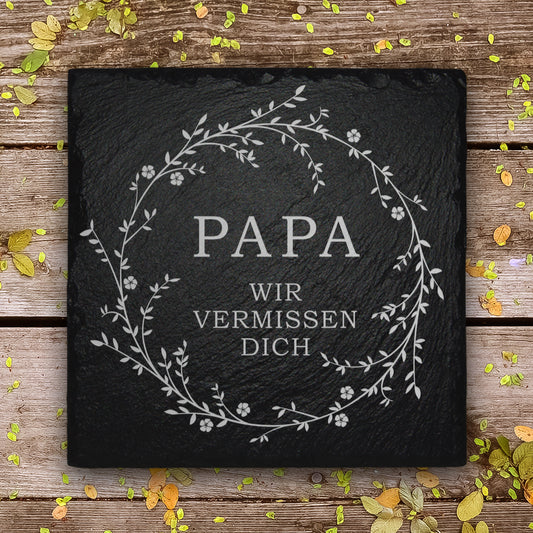 Grabschmuck für das Grab vom Papa | MEMORIAM. 