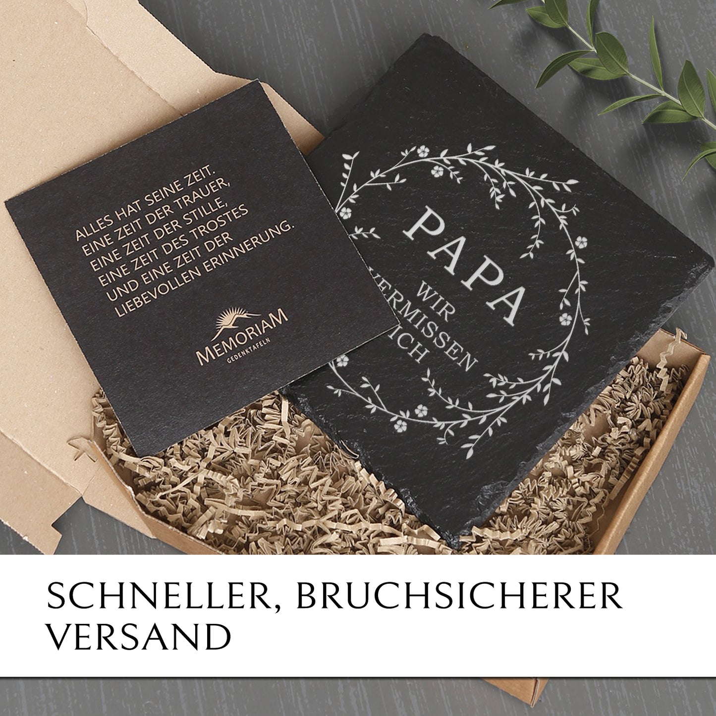 Grabschmuck Papa günstig online kaufen | MEMORIAM.