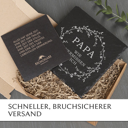 Grabschmuck Papa günstig online kaufen | MEMORIAM.