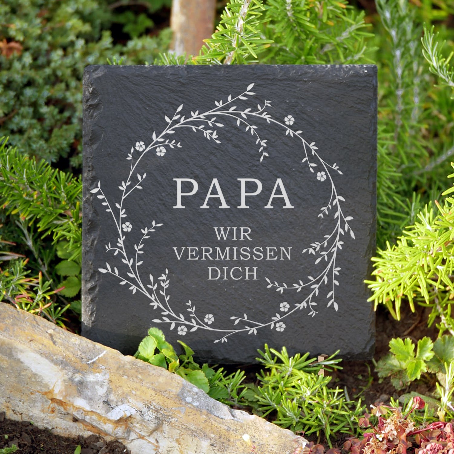Grabschmuck Papa günstig online bestellen bei MEMORIAM.