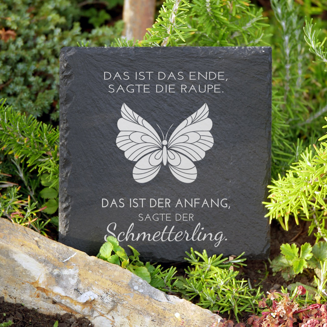 Grabschmuck Schmetterling als Trauergeschenk von MEMORIAM.