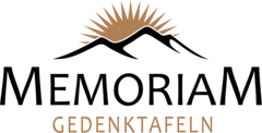 MEMORIAM Gedenktafeln