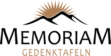 MEMORIAM Gedenktafeln