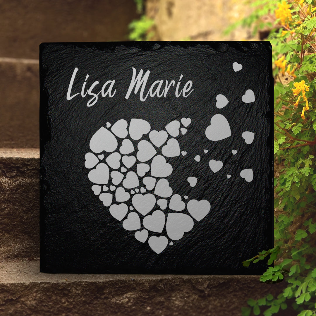 Personalisierter Grabschmuck mit Herz günstig online bestellen | Memoriam