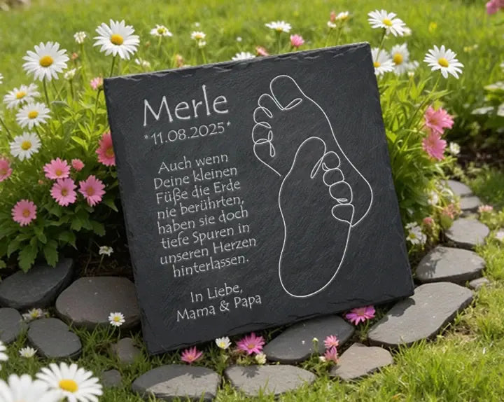 Sternenkind Andenken für Grab und Gedenkstätte von Memoriam Gedenktafeln.jpg