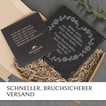 Trauergeschenk für Grab & Beisetzung online bestellen | MEMORIAM. 