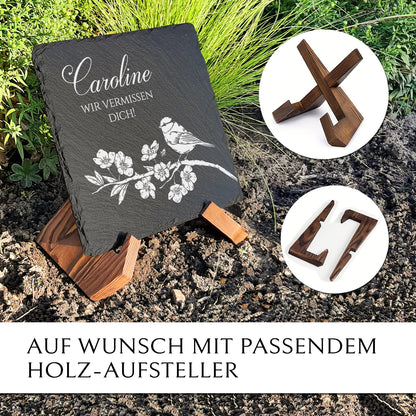 Wetterfester Trauerschmuck für Grab & Beerdigung von MEMORIAM.