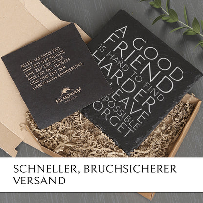 Trauerschmuck zur Beisetzung von Freunden online kaufen bei MEMORIAM.