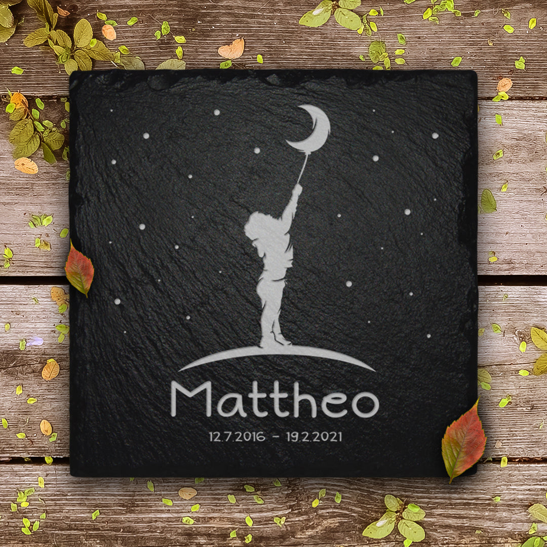 Grabstein für Sternenkind von MEMORIAM Gedenktafeln.